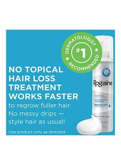 Rogaine Hair Loss And Regrowth Minoxidil Foam Clear 60grams  - Image 2