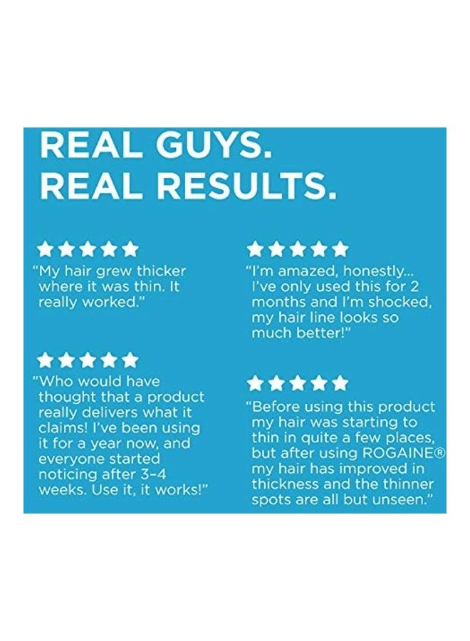 Rogaine Hair Loss And Regrowth Minoxidil Foam Clear 60grams - Image 4