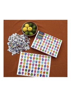 1000-Piece Modern Artists Reduced Glare Matte Jigsaw Puzzles Toy Set - v1640857301/N52315864A_3