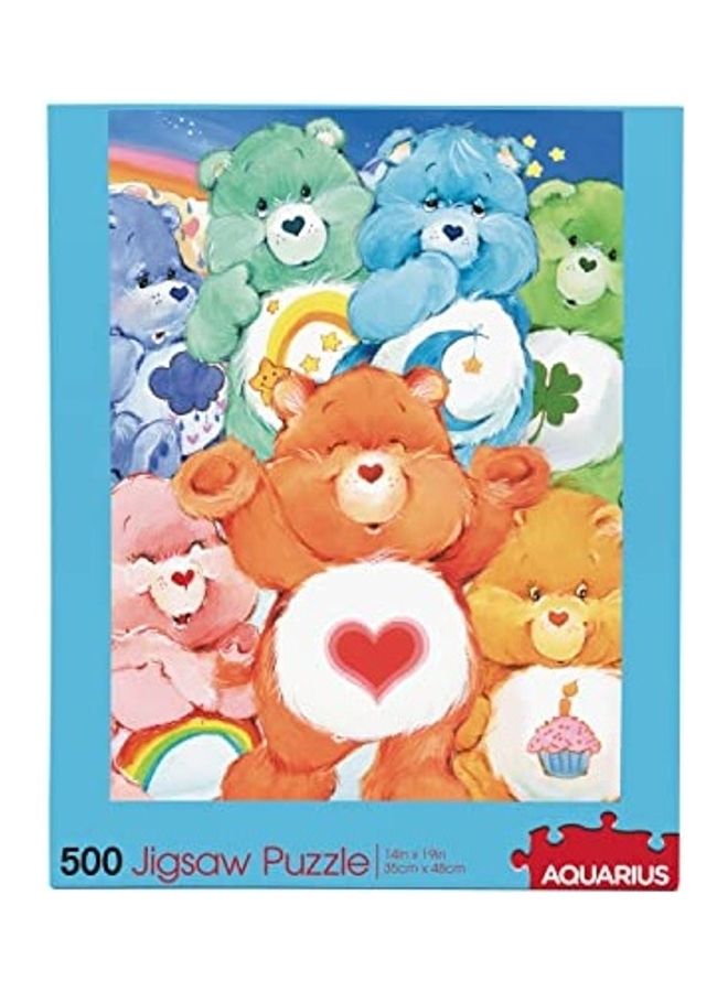 Aquarius 500-Piece Care Bears Jigsaw Puzzles Set  - Image 1