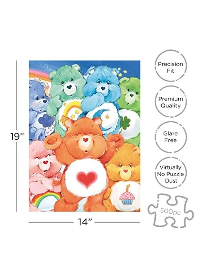 Aquarius 500-Piece Care Bears Jigsaw Puzzles Set  - Image 2