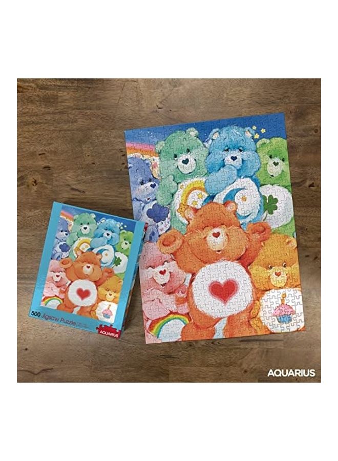 Aquarius 500-Piece Care Bears Jigsaw Puzzles Set  - Image 3