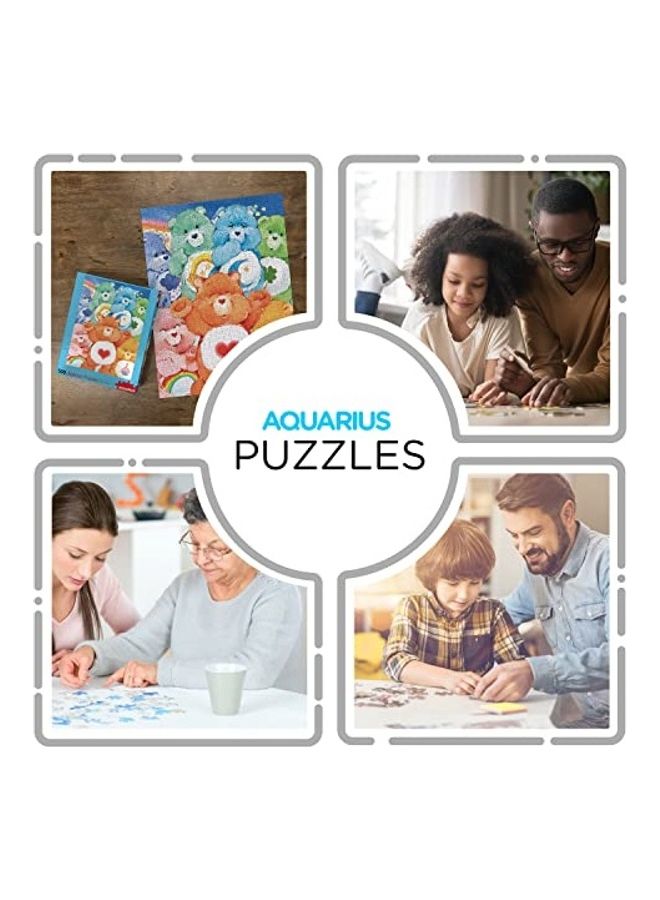 Aquarius 500-Piece Care Bears Jigsaw Puzzles Set  - Image 4