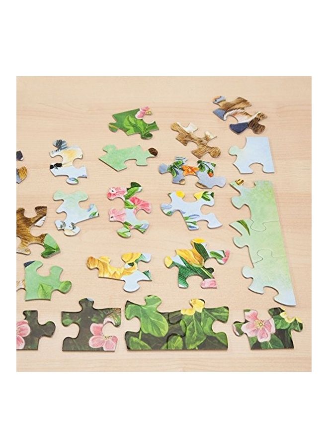 Bits and Pieces - 200-Piece A Touch Of Spring Jigsaw Puzzles Set - Image 1