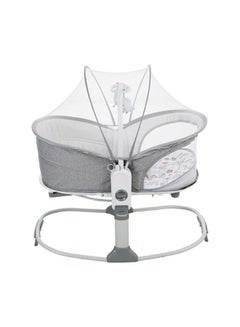 Mastela Baby Rocker Deluxe 6 In 1 Rocking Bassinet Multifunctional Bassinet For Newborn Boy Girl For The Age 0 To 12 Month  - Image 1