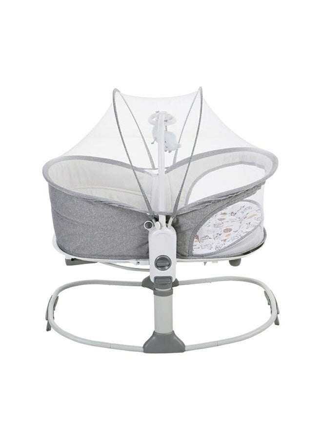 Mastela Baby Rocker Deluxe 6 In 1 Rocking Bassinet Multifunctional Bassinet For Newborn Boy Girl For The Age 0 To 12 Month  - Image 1