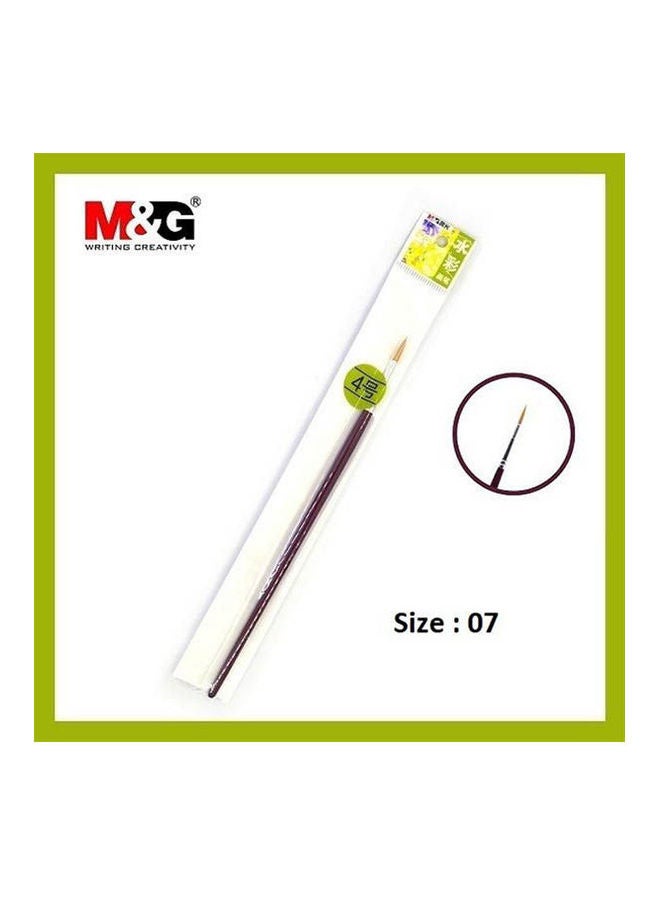 ام اند جي فرشاة طلاء للتمارين الفنية متعدد الألوان