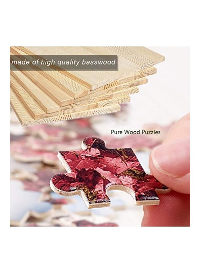 Ingooood 1000-Pieces Maple Leaves Jigsaw Puzzle Set  - Image 2
