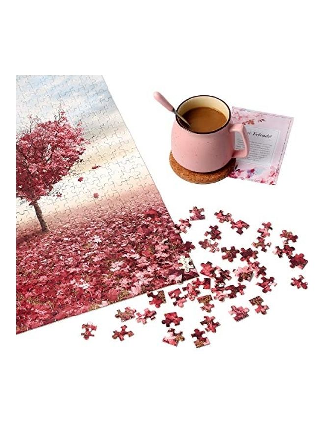 Ingooood 1000-Pieces Maple Leaves Jigsaw Puzzle Set  - Image 3