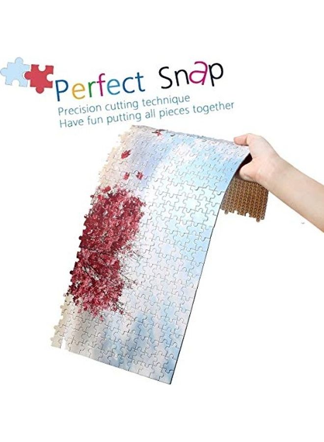 Ingooood 1000-Pieces Maple Leaves Jigsaw Puzzle Set  - Image 4
