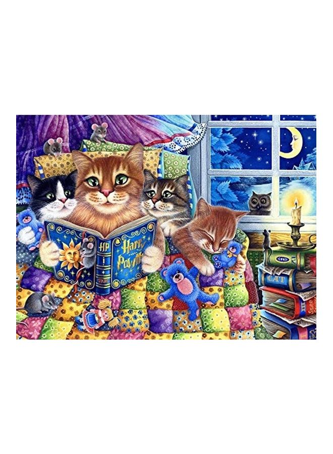 550-Piece Kitten Bedtime Jigsaw Puzzle Set - v1640858177/N52316244A_1