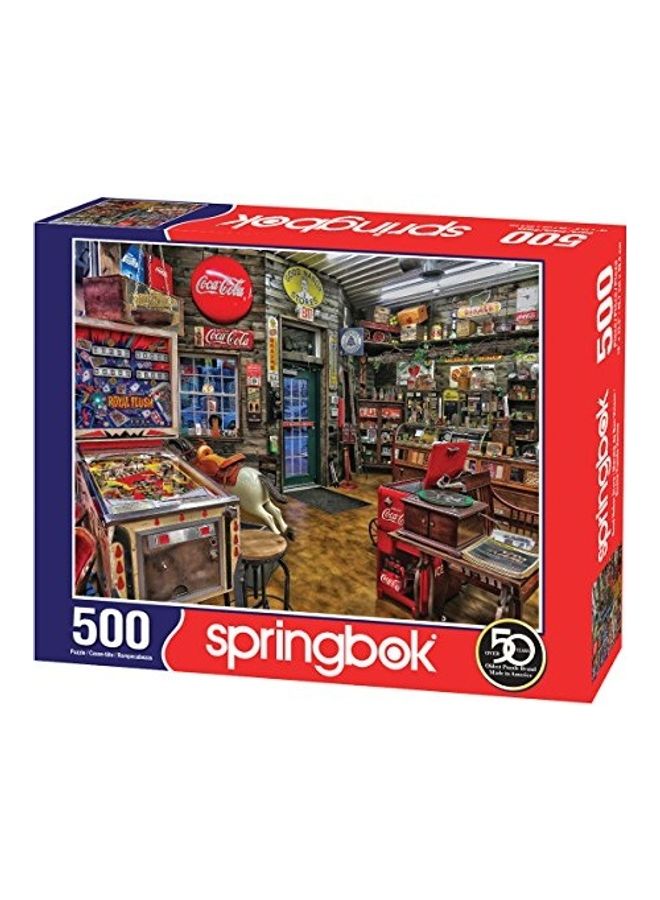سبرينغبوك 500-Piece Good Nabor Stores Jigsaw Puzzle Set - Image 1