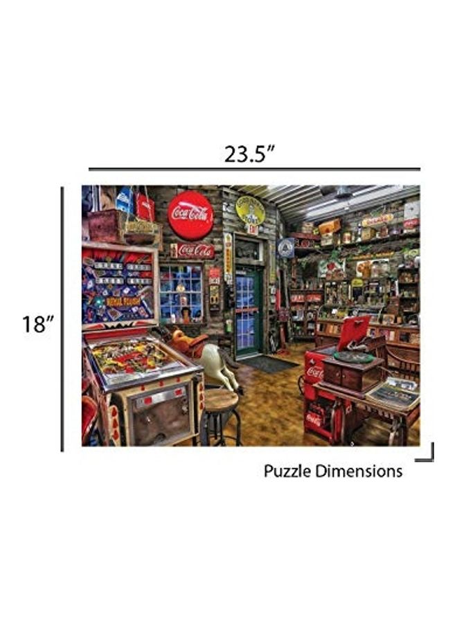 سبرينغبوك 500-Piece Good Nabor Stores Jigsaw Puzzle Set - Image 3
