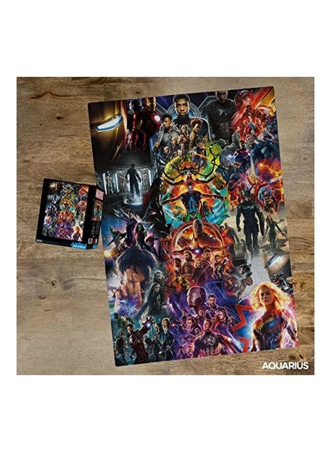 Aquarius 3000-Piece Marvel Avengers Collage Jigsaw Puzzle Set  - Image 3
