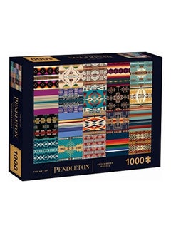 1000-Piece The Art Of Pendleton Patchwork Jigsaw Puzzles Set