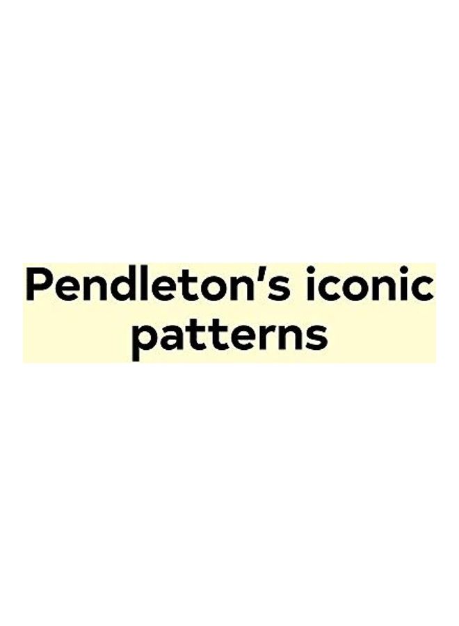 Chronicle Books - 1000-Piece The Art Of Pendleton Patchwork Jigsaw Puzzles Set - Image 1