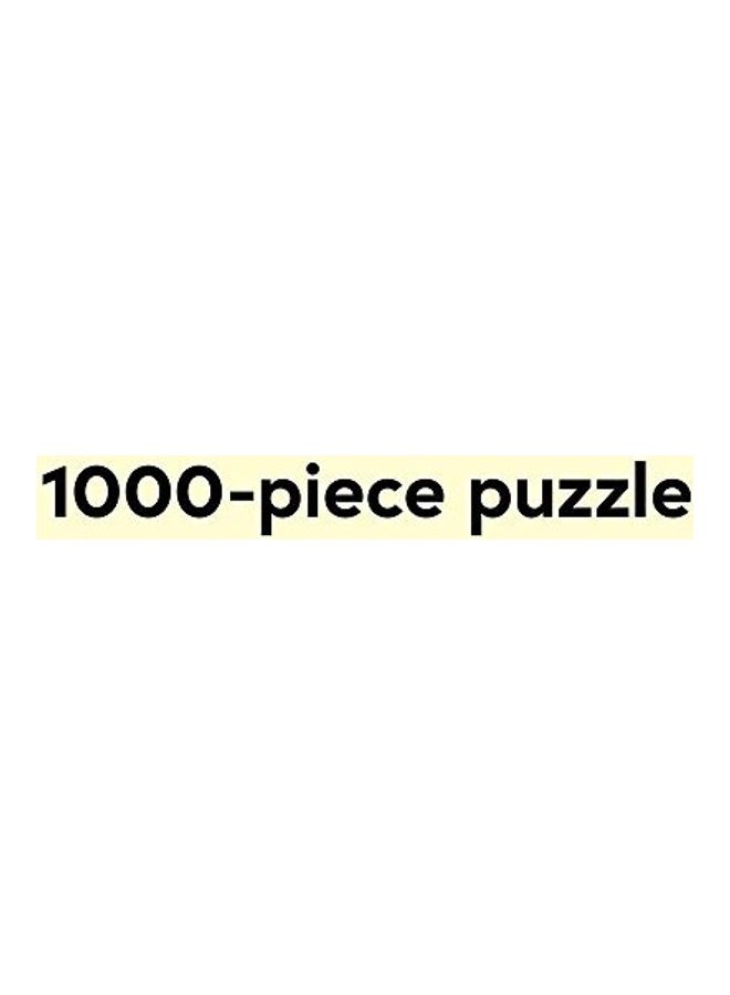 Chronicle Books - 1000-Piece The Art Of Pendleton Patchwork Jigsaw Puzzles Set - Image 1