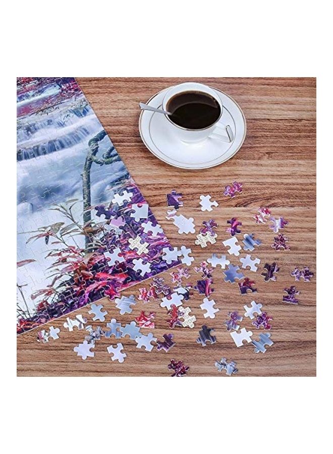 Ingooood 1000-Piece Ranquil Series- Mountains Waterfall Jigsaw Puzzles Set  - Image 2