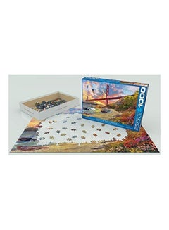 1000-Piece Baker Beach, California By Dominic Davison Jigsaw Puzzles Set