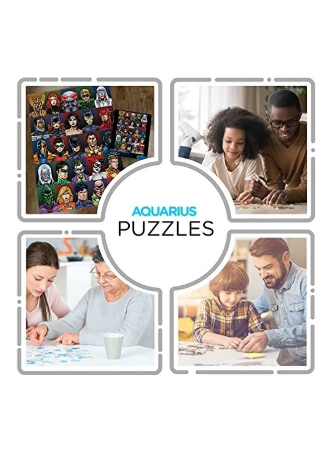 Aquarius 1000-Piece Licensed Dc Comics Merchandise And Collectibles Glare Puzzles Set  - Image 4