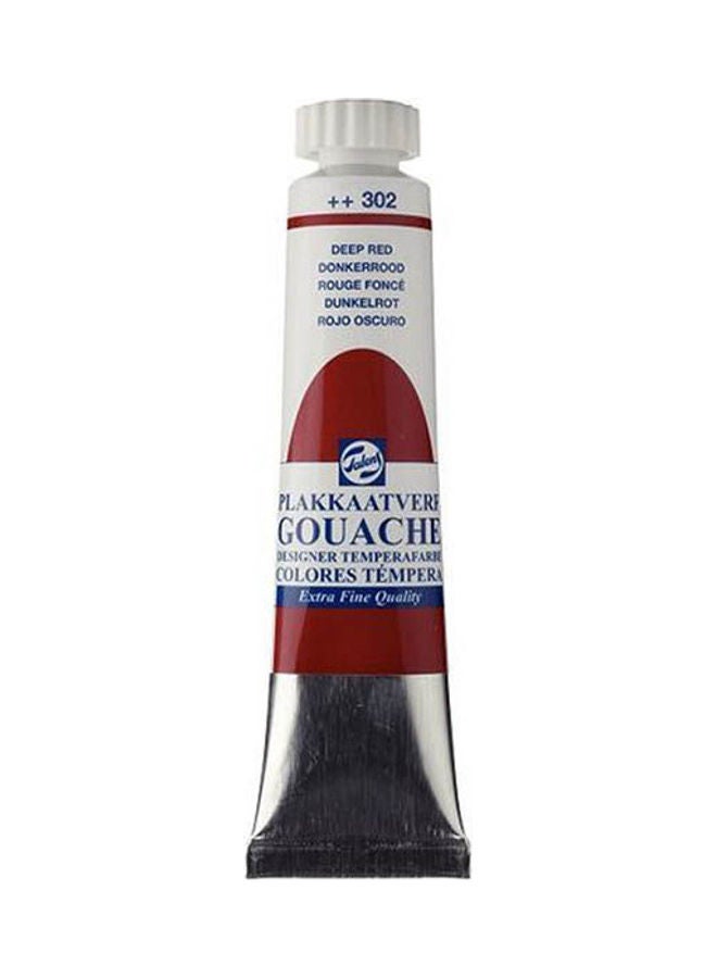 Royal Talens - Gouache Tube Dark Red - Image 1