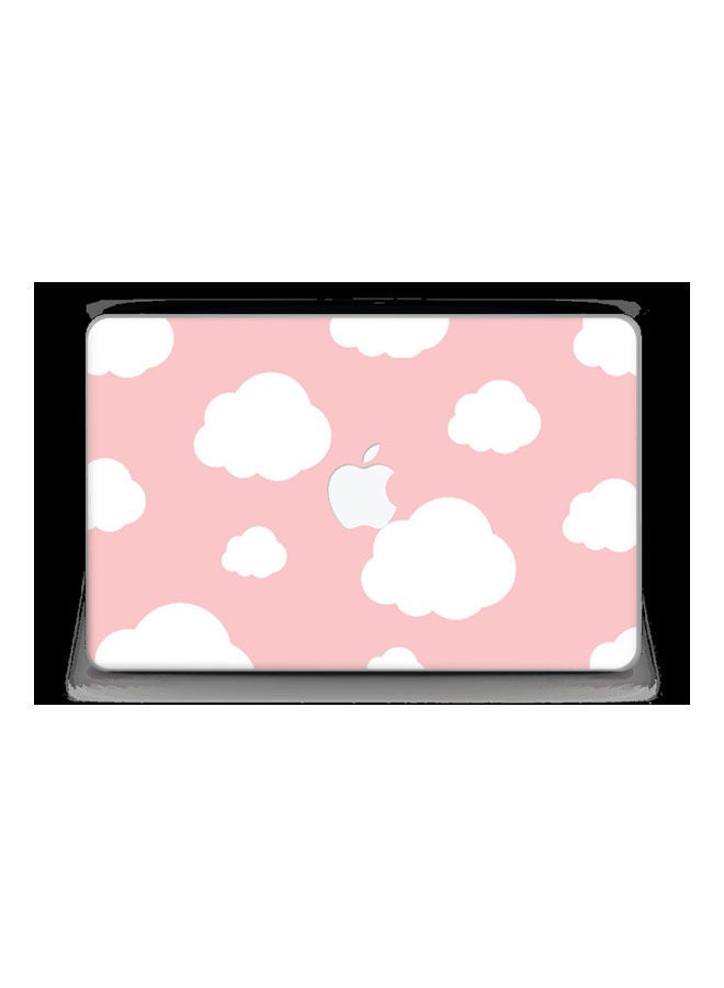 Generic Safe Cloud Bubblegum Mind Skin Cover For Macbook Air 11 Multicolour 