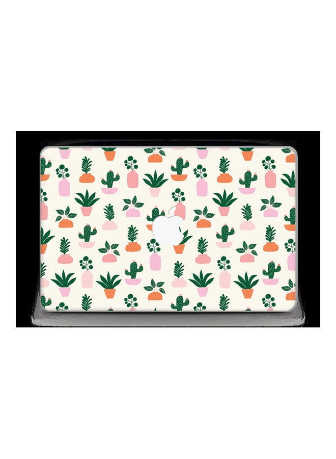 Plants In Pots Skin Cover For Macbook Air 11 Multicolour