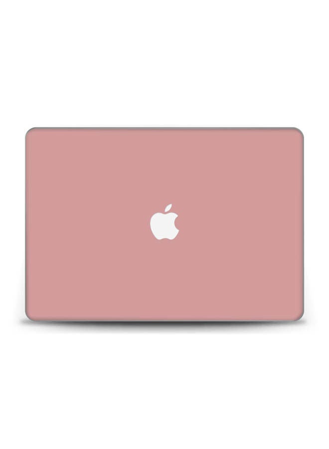 Dusty Skin Cover For Apple MacBook Air 13 (2017) Pink 