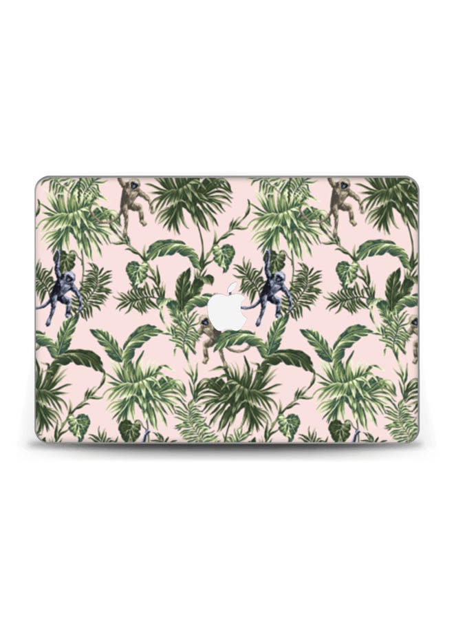 Happy Monkeys Skin Cover For Macbook Air 13 (2017) Multicolour 