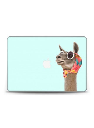 Fashion Llama Skin Cover For Macbook Air 13 (2017) Multicolour - v1640859008/N52276387A_1