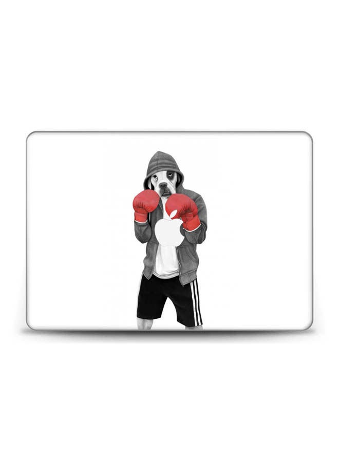 Street Boxer Skin Cover For Macbook Air 13 (2017) Multicolour 