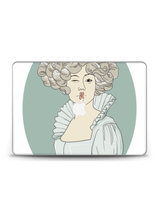 Yolo Vivianne Skin Cover For Macbook Air 13 (2017) Multicolour