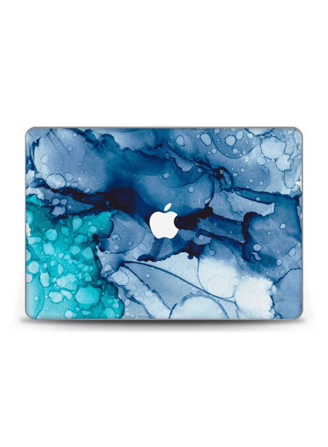 Generic Color Splash Skin Cover For Apple MacBook Air 13 (2017) Blue 
