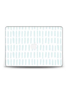 Light Stripes Skin Cover For Apple MacBook Air 13 (2017) Blue