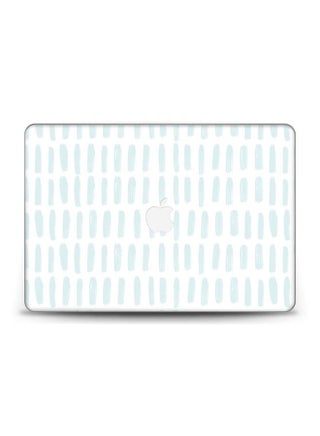 Light Stripes Skin Cover For Apple MacBook Air 13 (2017) Blue - v1640859034/N52277335A_1