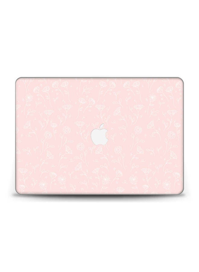 Generic Flower Dream Skin Cover For Apple MacBook Air 13 (2017) Pink 