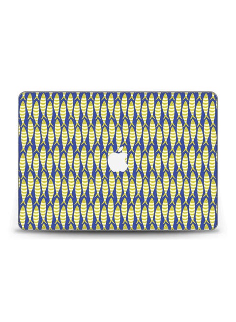 Yellow Sardines Skin Cover For Macbook Air 13 (2017) Multicolour
