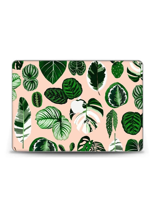 Leaf Collection Skin Cover For Macbook Air 13 (2017) Multicolour