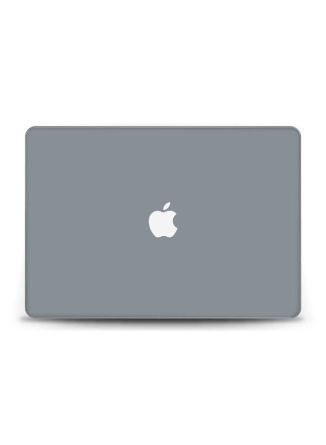 Grey Skin Cover For Macbook Air 13 (2017) Multicolour