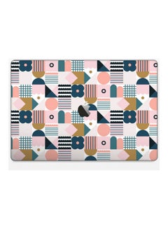 Generic Garden Patch Skin Cover For Macbook Pro 16 (2019) Multicolour 