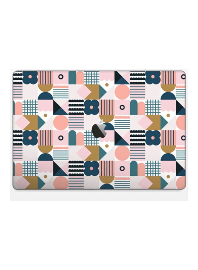 Garden Patch Skin Cover For Macbook Pro 16 (2019) Multicolour 