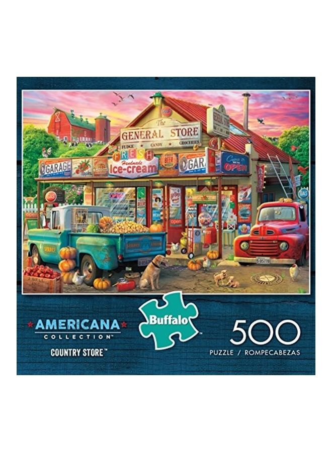 بافلو جايمز طقم أحجية 500 قطعة من المتجر العام - Image 1