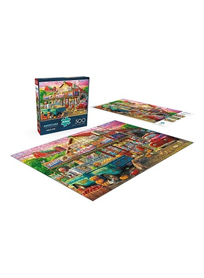 بافلو جايمز طقم أحجية 500 قطعة من المتجر العام - Image 3