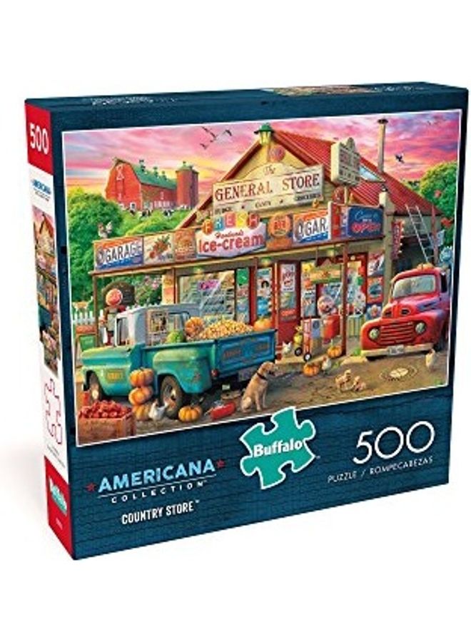 بافلو جايمز طقم أحجية 500 قطعة من المتجر العام - Image 2