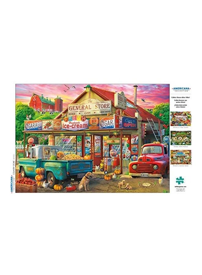 بافلو جايمز طقم أحجية 500 قطعة من المتجر العام - Image 4