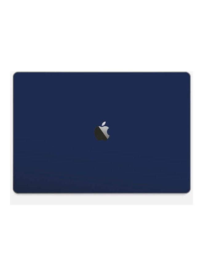 Navy Skin Cover For Macbook Pro 16 (2019) Multicolour