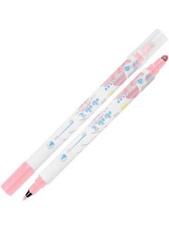 M&G Sakura Light Pink Double Marker Multicolour 