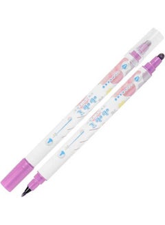 M&G Sakura Purple Double Marker Multicolour 