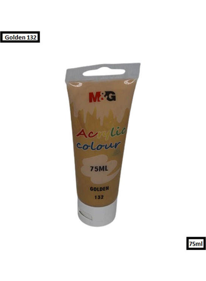 M&G Acrylic Colour Tube Gold 