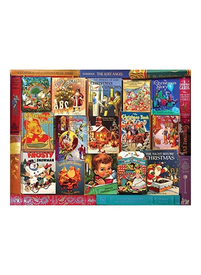 وايت ماونتن مجموعة أحجية قطع تركيب بتصميم كتب عن الكريسماس مكونة من 1000 قطعة - Image 2